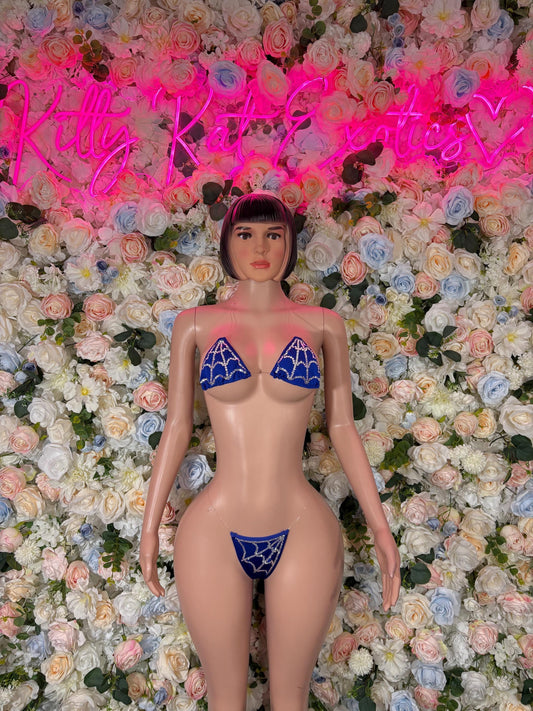 Halloween Costumes Spider Bikini Adult Costume, Bottlegirl Bartender Outfit, Cosplay Costume