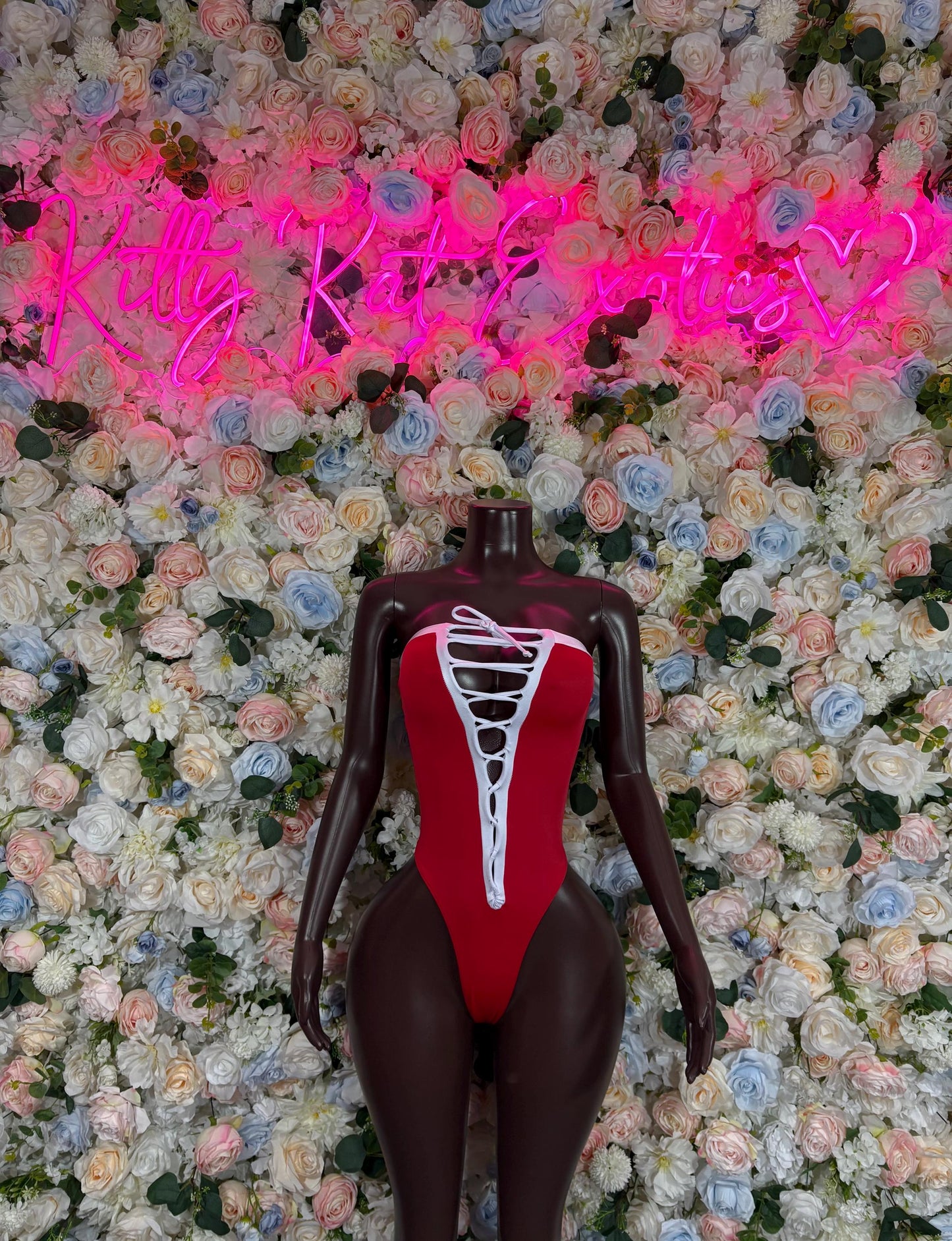 Bottlegirl Outfit Football Chiefs Team Bartender Bodysuit Costume