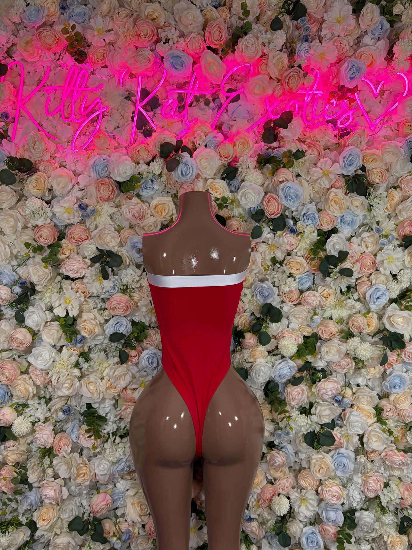 Chiefs Football Team Bartender Bottlegirl Bodysuits