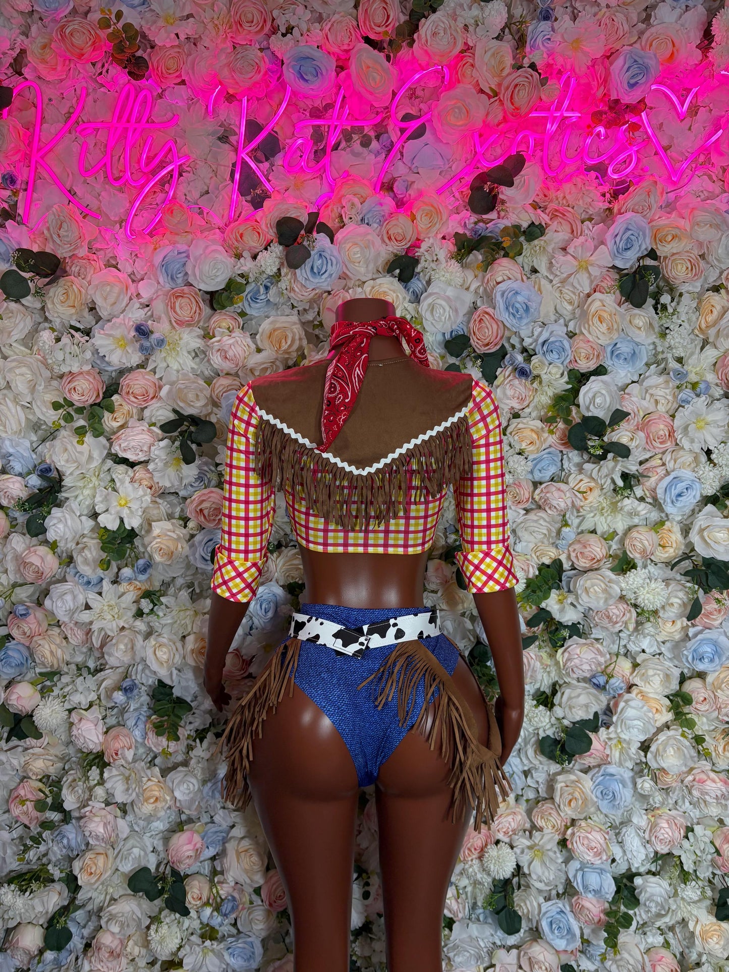 Cowgirl Halloween Costumes Adult Costume, Bottlegirl Bartender Outfit, Cosplay Costume