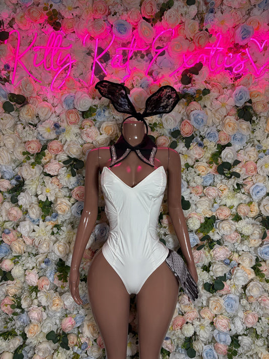 Bunny Halloween Costumes Adult Costume, Bottlegirl Bartender Outfit, Cosplay Costume