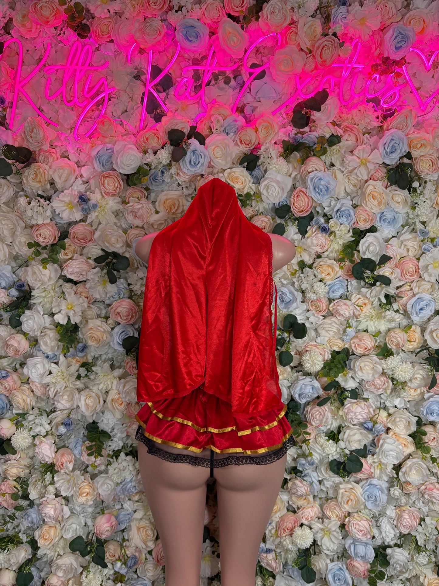 Little Red Riding Hood Halloween Costumes Adult Costume, Bottlegirl Bartender Outfit, Cosplay Costume