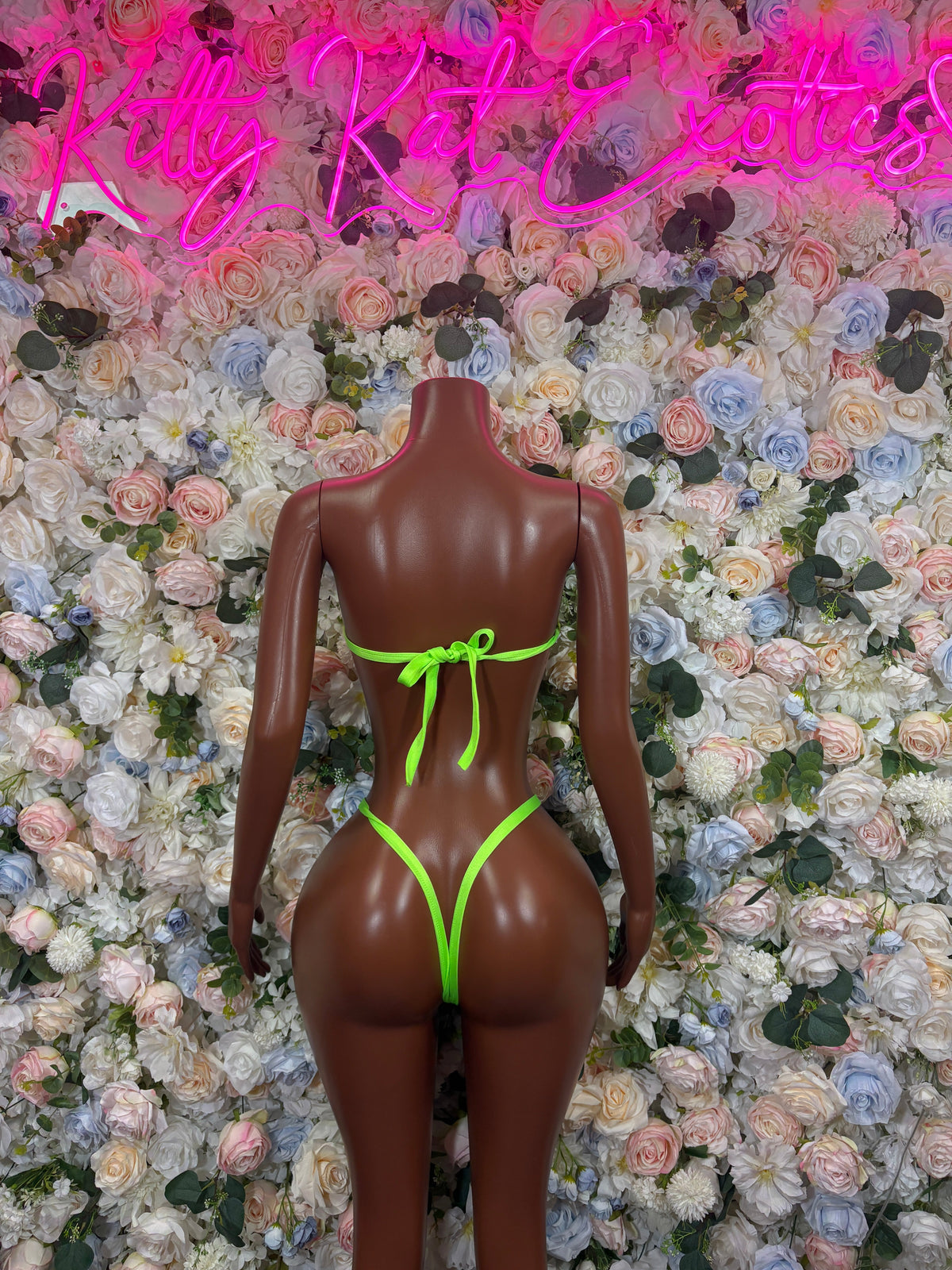 Graphic Bikini Set back view
